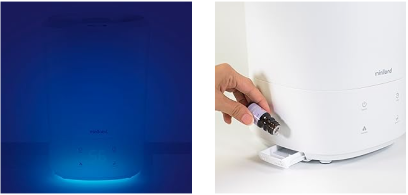 humidifier with aromatherapy